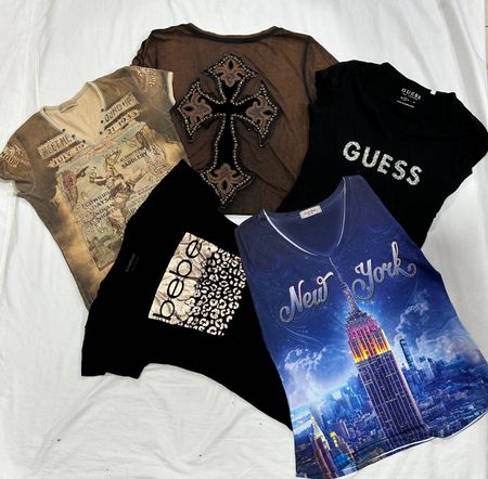 Y2K Baby Tees B #144