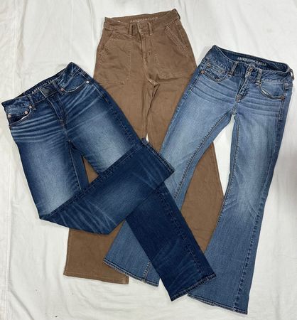 Y2K アバクロンビー 👖 ジーンズ (ミックスブランド) B#146
