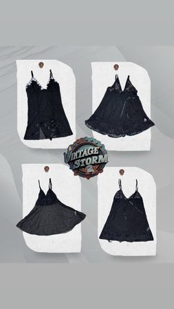 Y2K Dark Angel Cami Tops