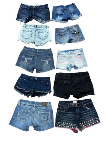 Y2K sexy short 15 pcs At 1000