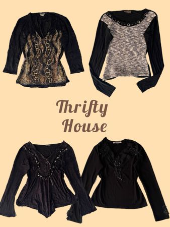 Just £4PP; Cyber Babe Black Top(TH/463)