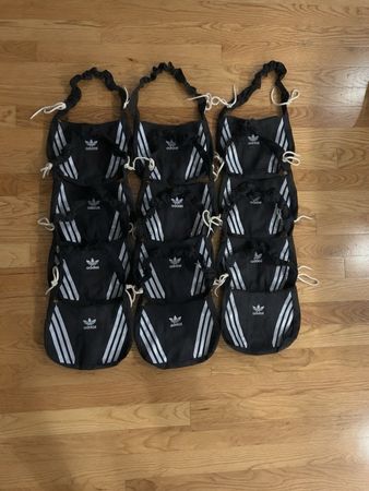 Up Cycled Adidas Mini Bag