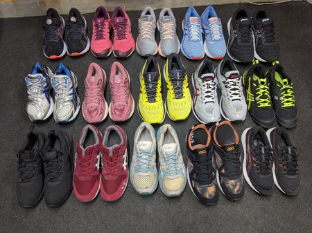 Asics gel shoes