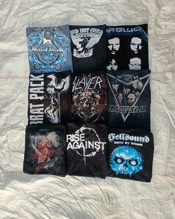 Band ,music t shirts
