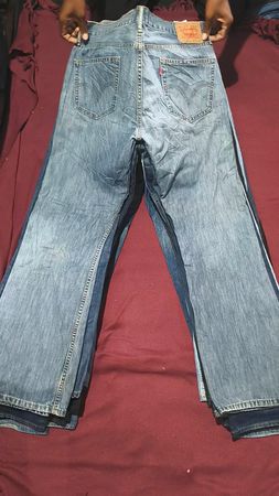 Levi's Jeans Mischcode