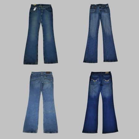 Y2K Bootcut Baddie Jeans ft. Lee