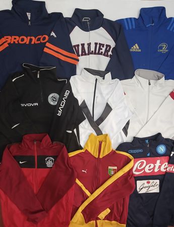 Vintage Sports Track Jackets