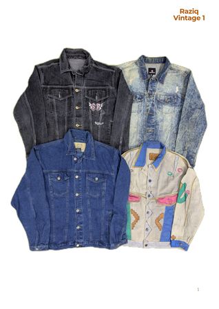 RV3727 Vintage Denim Jackets