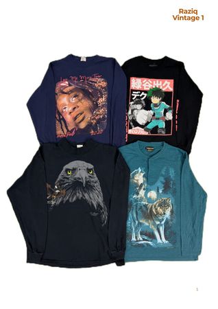 💥 RV3729 Printed L/S Tshirts