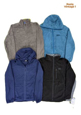 💥 RV3730 Reebok Fleece Jackets