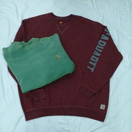 CR8969  VINTAGE CARHARTT SWEATSHIRTS