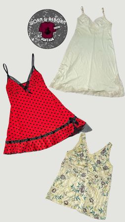 Y2k slip dress 11 pieces WR1673