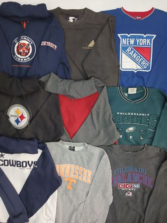 Vintage Sports Hoodies & Sweatshirts