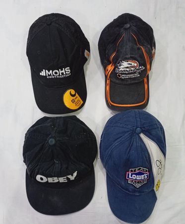 CR8970  VINTAGE MIX BRANDED CAPS