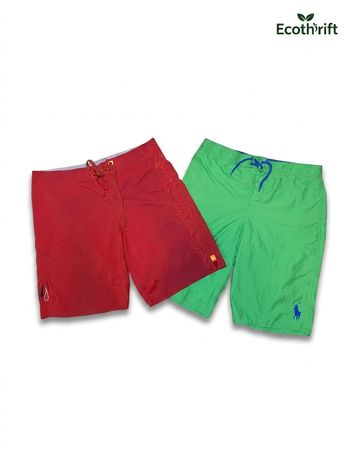 Surfwear Swim Board Shorts Mix Brands - 30 pcs