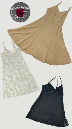 Y2k slip dress 11 pieces WR1670