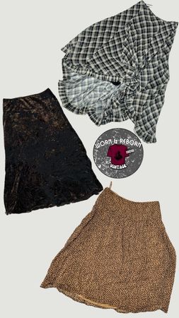 Y2k skirt 10 pieces WR1669