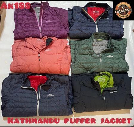 Kathmandu puffer jacket ak188