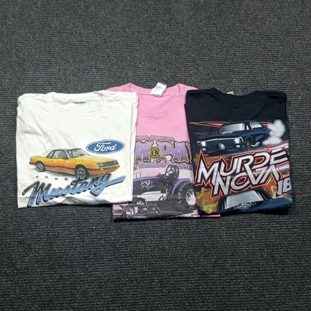 Car Print T Shirts