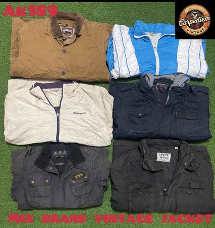 Mix brand vintage jacket ak189