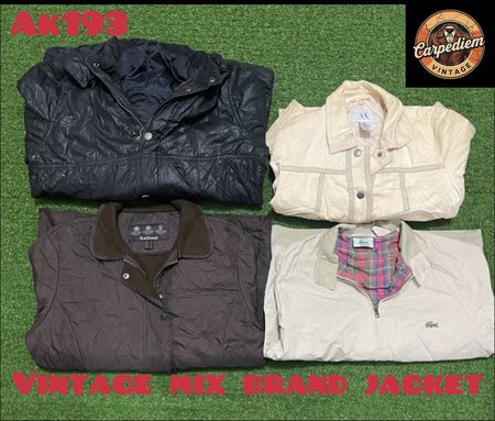 Vintage mix brand jacket ak193