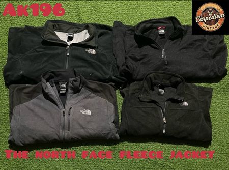 The north face fleece jacket ak196