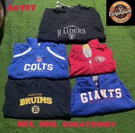 NFL NHL sweatshirt ak197