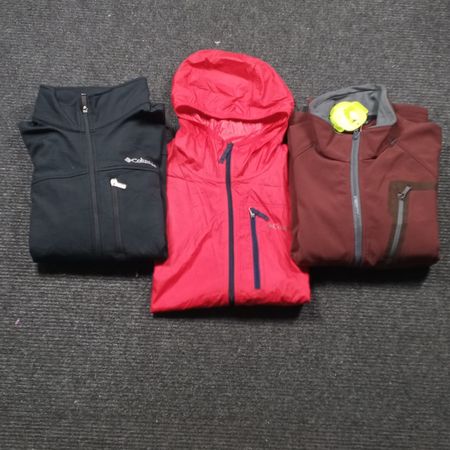 Columbia Jackets