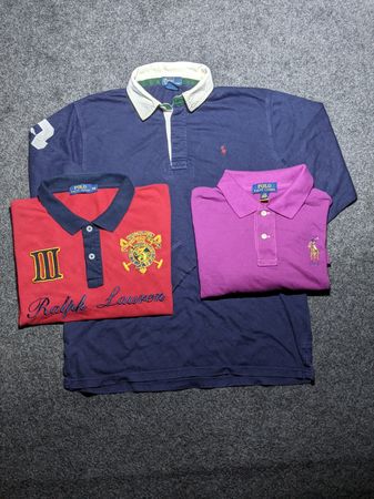 Premium Ralph Lauren Polo big pony T-shirts