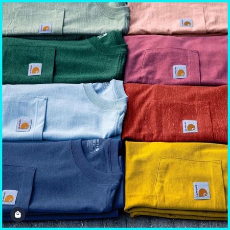 Authentic Carhartt T-shirt