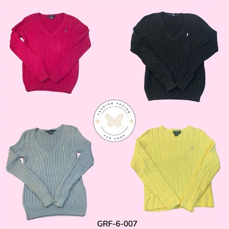 Ralph Lauren Pullover Sweater – Premium Winter Streetwear (GRF-6-007)