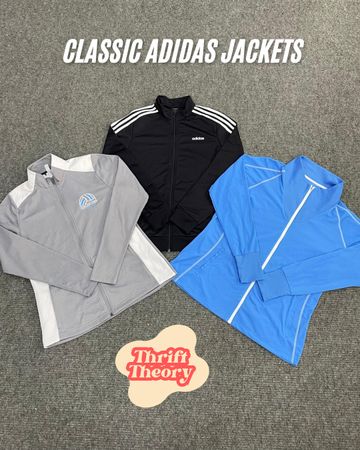 Classic Adidas Jackets - (06/06)