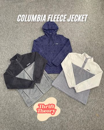 Columbia Fleece Jackets - (06/06)