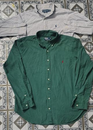 Camisa de mangas longas Ralph Lauren