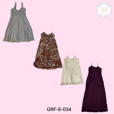 Fashionable Floral Poly Dress | Lightweight & Elegant Style (GRF-6-034)