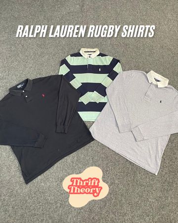 Ralph Lauren Rugby Shirts - (06/06)