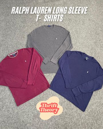 Ralph Lauren Long Sleeve T-Shirts - (06/06)