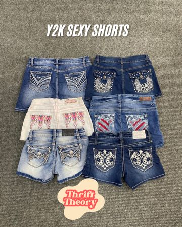 Y2K Sexy Shorts - (06/06)