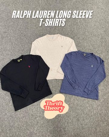 Ralph Lauren Long Sleeve T-Shirts - (06/06)