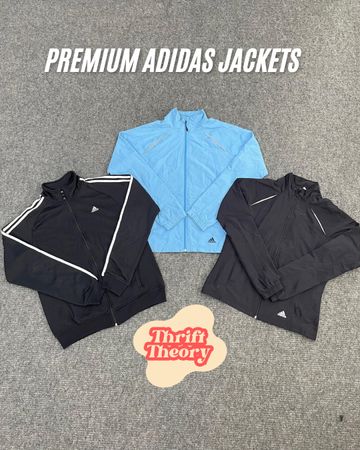 Premium Adidas Jackets - (06/06)