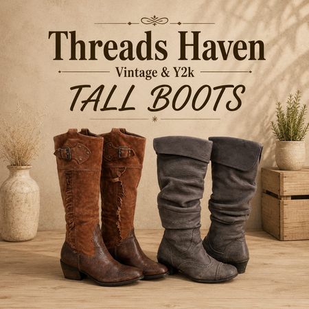 TH# 007 Classic Tall Boots – A Must-Have Fashion Essential