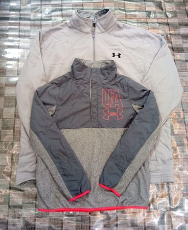 Under Armour quarter Zip Pullover Sportswear/ Training Tops