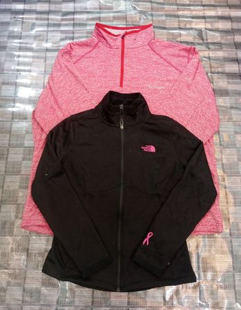 The Northface, Columbia & Reebok Quarter Zip , Hoodies  Fleece Jackets