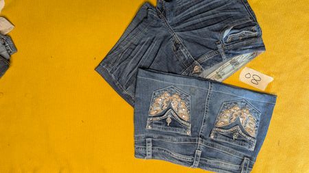 Faldas cortas y pantalones cortos