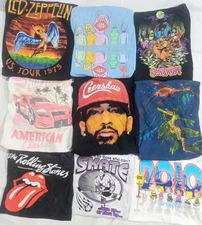 T-shirt stampate premium