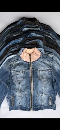 Veste en denim Y2k