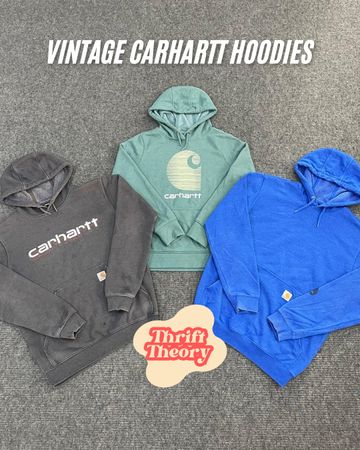 Vintage Carhartt Hoodies - (07/06)