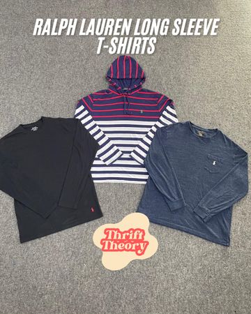 Ralph Lauren Long Sleeve T-Shirts - (07/06)