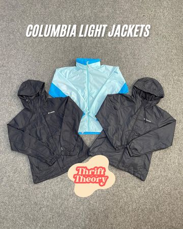 Columbia Light Jackets - (07/06)