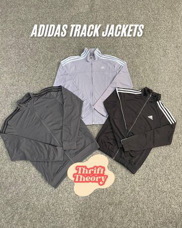 Adidas Track Jackets - (07/06)